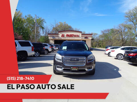 2015 GMC Acadia Denali