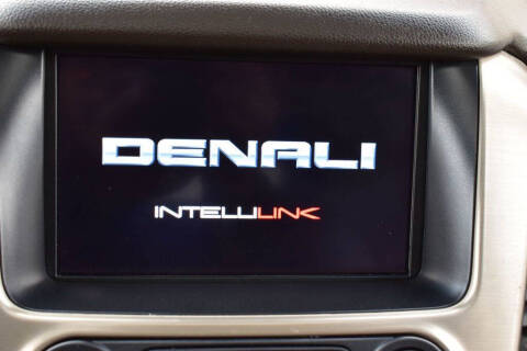 2017 GMC Yukon Denali