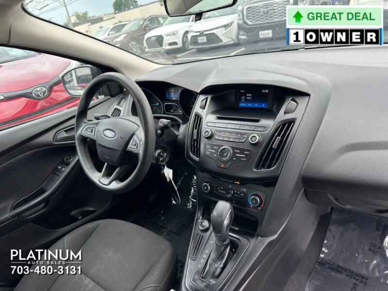 2016 Ford Focus S
