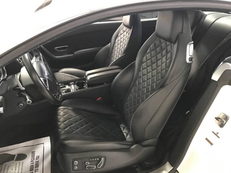 2016 Bentley Continental GT V8 S