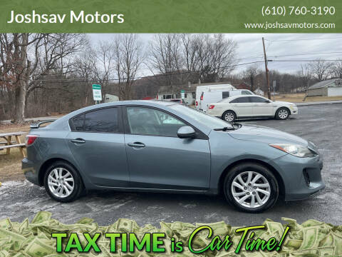 2012 Mazda MAZDA3 for sale at Joshsav Motors in Walnutport PA