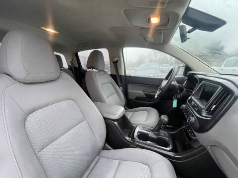 2021 GMC Canyon Elevation Standard