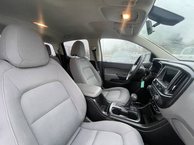 2021 GMC Canyon Elevation Standard