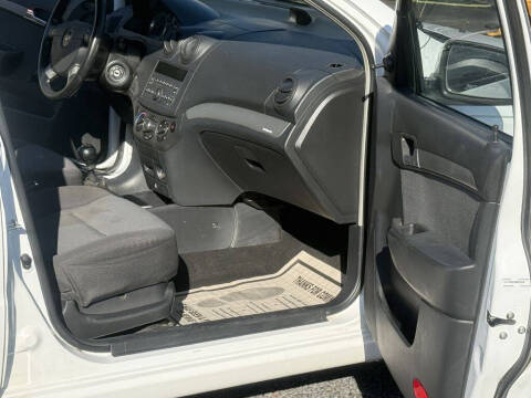 2009 Chevrolet Aveo LS