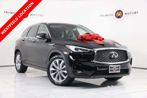 2021 Infiniti QX50 for sale at INDY'S UNLIMITED MOTORS - UNLIMITED MOTORS in Westfield IN