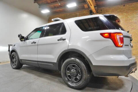 2016 Ford Explorer Police Interceptor Utility