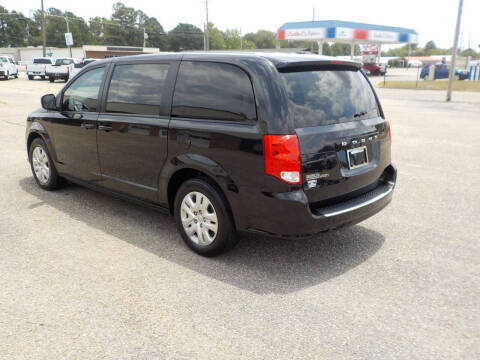 2018 Dodge Grand Caravan SE