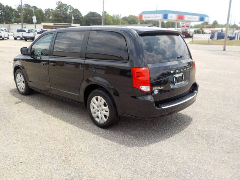 2018 Dodge Grand Caravan SE