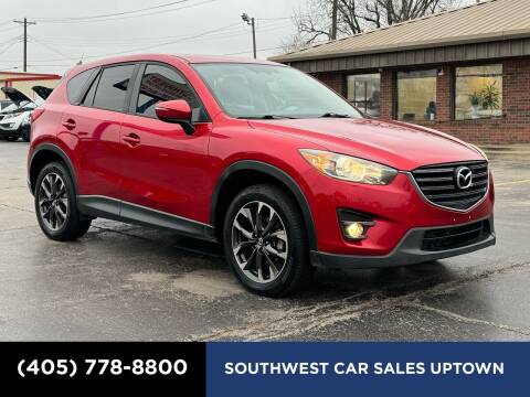 2016 Mazda CX-5 for sale at Southwest Car Sales Uptown in Oklahoma City OK