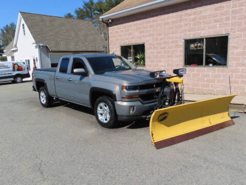 2017 Chevrolet Silverado 1500 for sale at Advantage Automobile Investments, Inc in Littleton MA