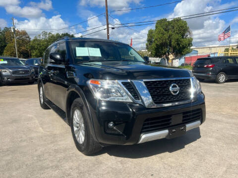 2018 Nissan Armada for sale at Fiesta Auto Finance in Houston TX