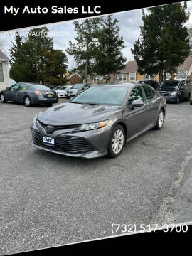 2020 Toyota Camry for sale at My Auto Sales LLC in Lakewood NJ