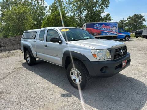 2011 Toyota Tacoma for sale at VILLAGE AUTO MART LLC in Portage IN