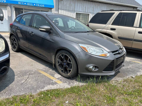 2012 Ford Focus SE