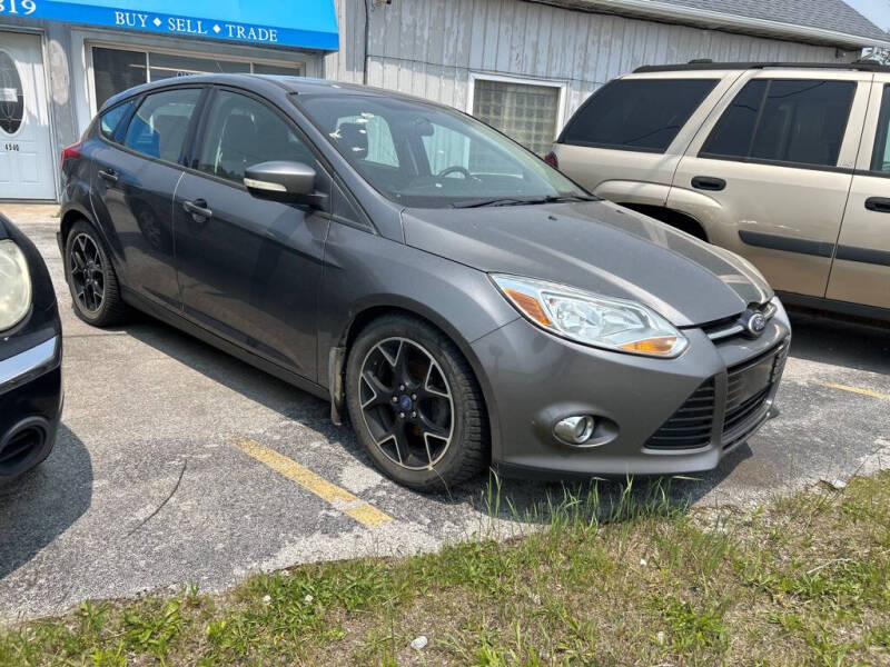 2012 Ford Focus SE