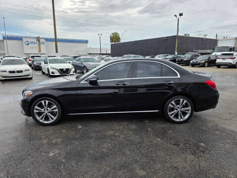 2017 Mercedes-Benz C-Class