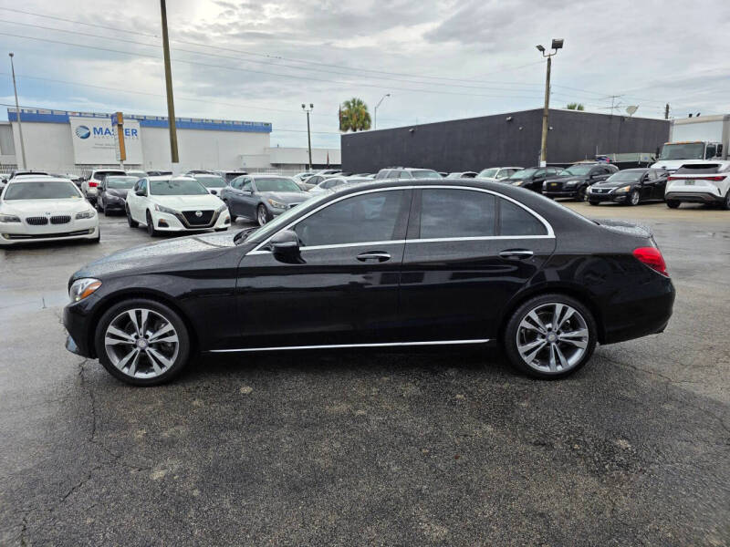 2017 Mercedes-Benz C-Class