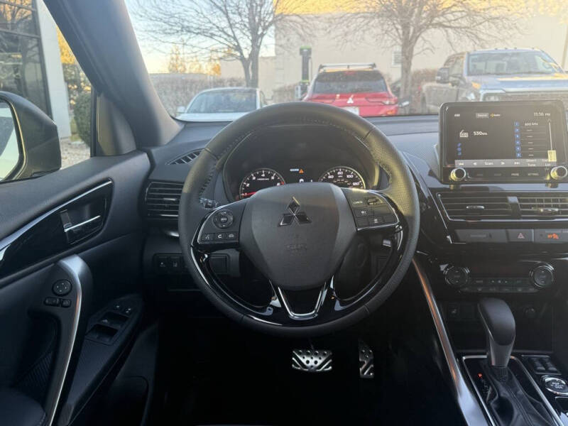 2026 Mitsubishi Eclipse Cross Black Edition