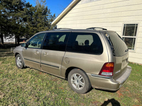 2001 Ford Windstar for sale at BUZZZ MOTORS in Moore OK