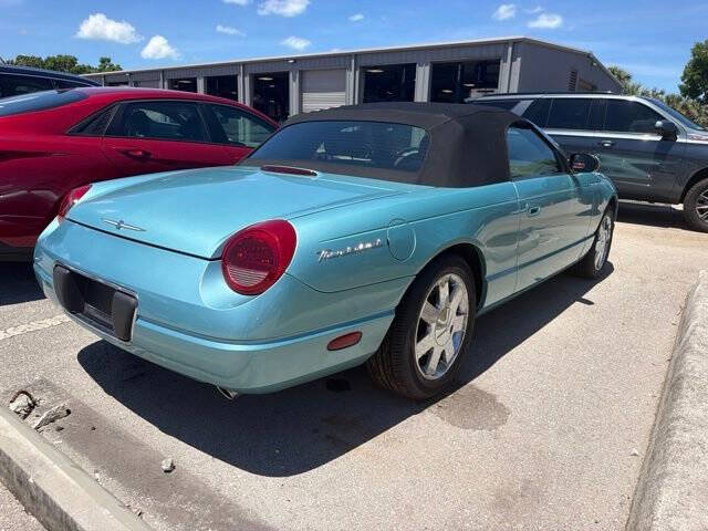 2002 Ford Thunderbird Deluxe