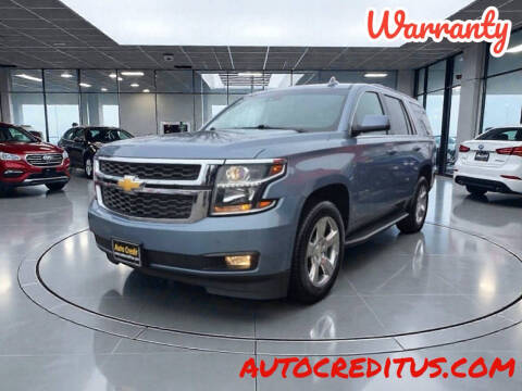 2016 Chevrolet Tahoe LT