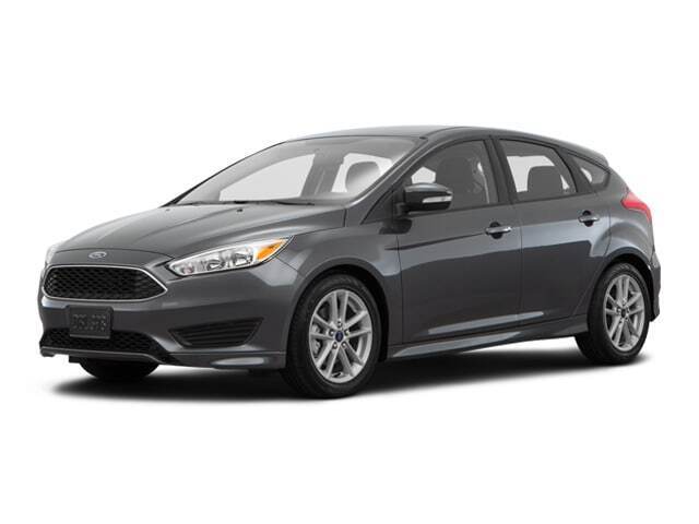 2017 Ford Focus for sale at Everyone's Financed At Borgman - BORGMAN OF HOLLAND LLC in Holland MI
