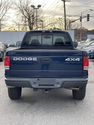 2001 Dodge Dakota SLT