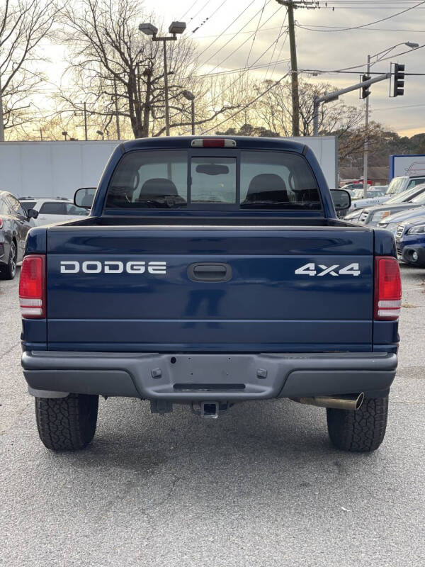 2001 Dodge Dakota SLT