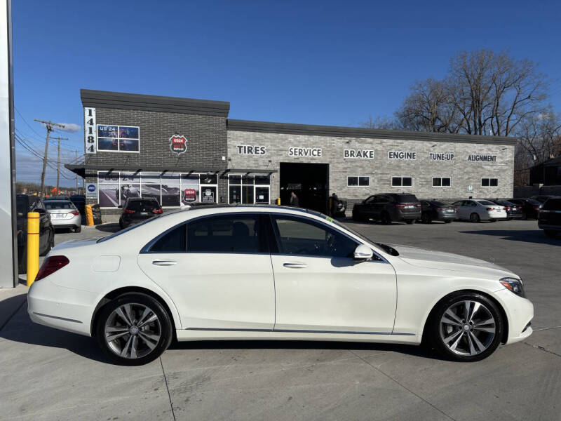 2016 Mercedes-Benz S-Class S 550 4MATIC