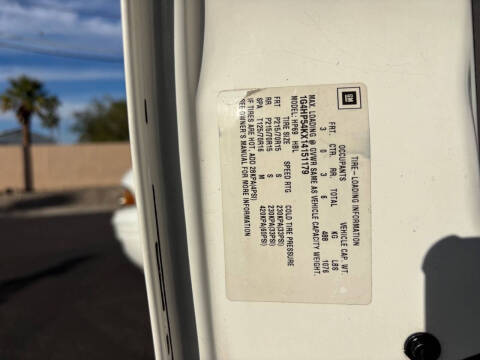 2001 Buick LeSabre Custom