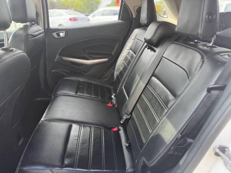 2018 Ford EcoSport Titanium