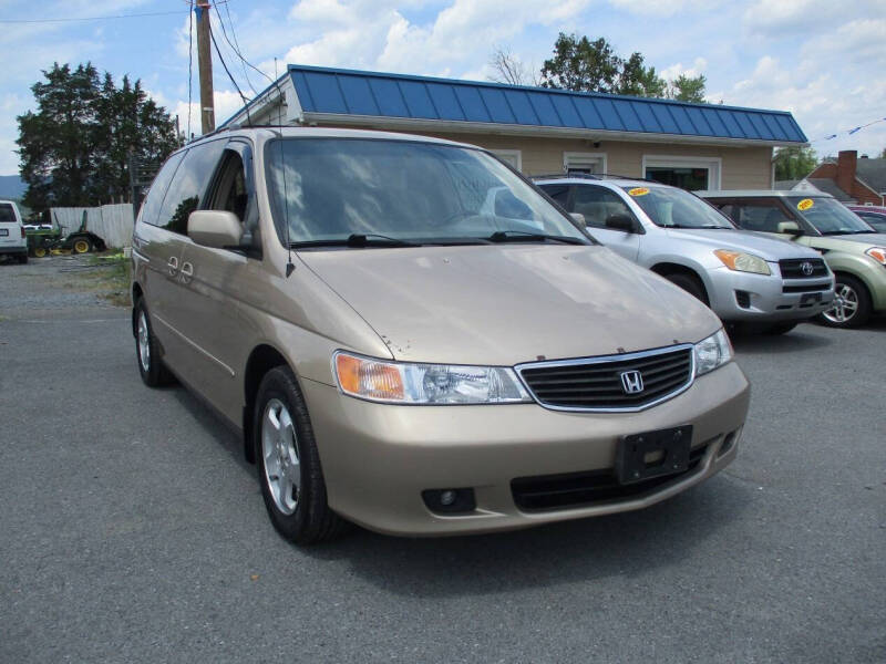 2000 Honda Odyssey for sale at Supermax Autos in Strasburg VA