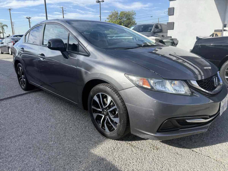 2013 Honda Civic EX
