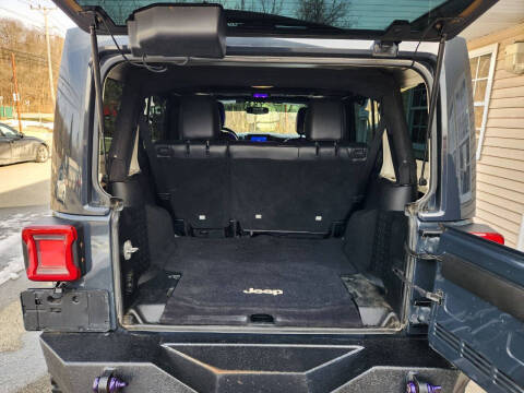 2017 Jeep Wrangler Unlimited Smoky Mountain
