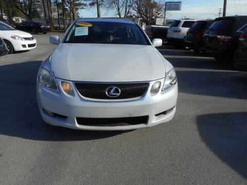 2006 Lexus GS 300 for sale at Elite Motors in Knoxville TN