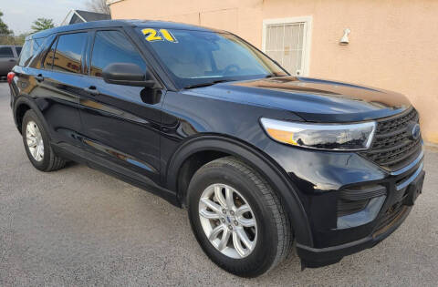2021 Ford Explorer for sale at Izalco Auto Sales in El Paso TX