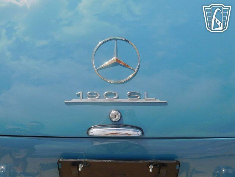 1962 Mercedes-Benz 190-Class