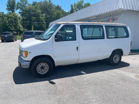 2001 Ford E-Series E-150 XL