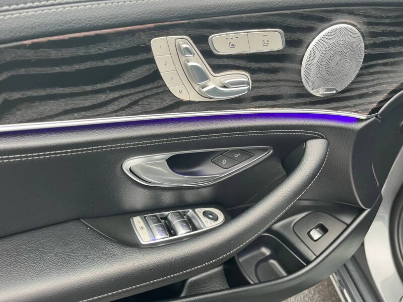 2018 Mercedes-Benz E-Class E 300 4MATIC