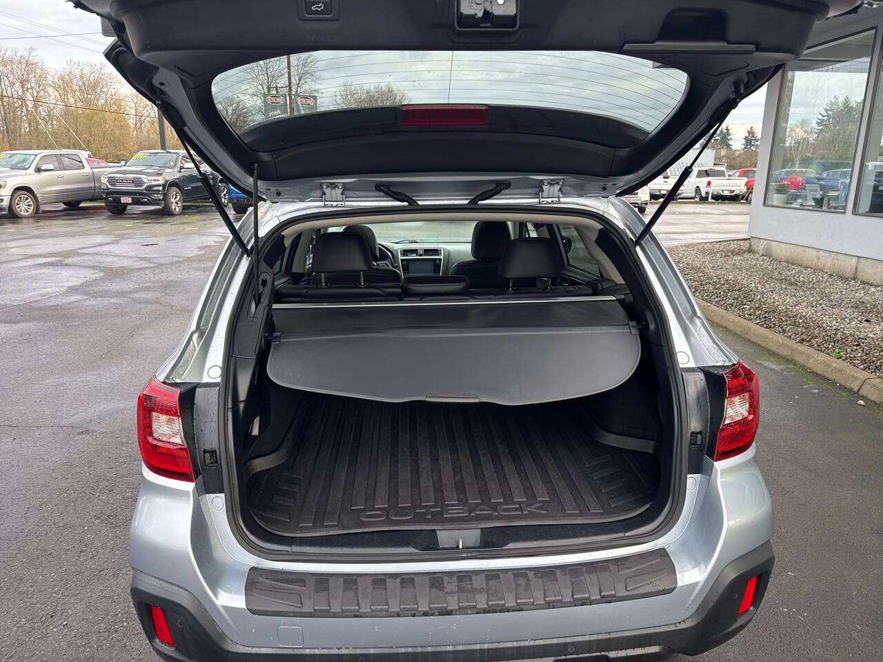 used 2018 Subaru Outback car, priced at $19,999