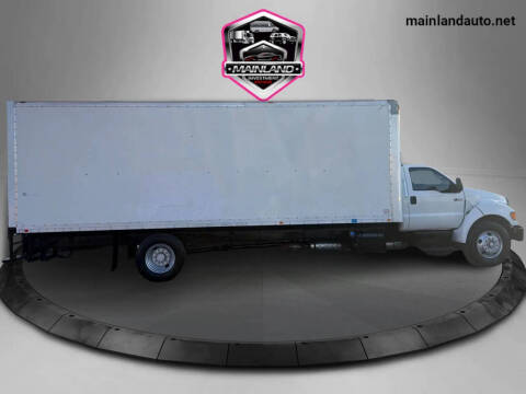 2013 Ford F-750 Super Duty