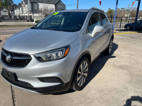 2019 Buick Encore for sale at Under Priced Auto Sales in Houston TX