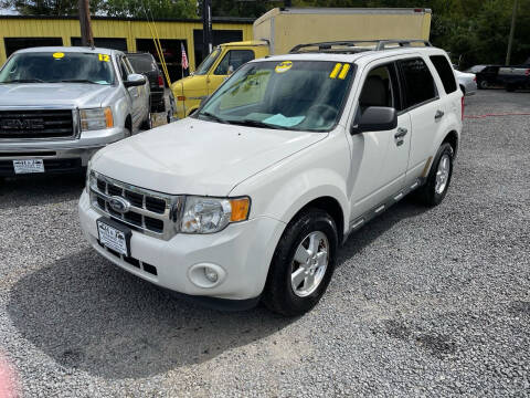 2011 Ford Escape for sale at H & J Wholesale Inc. in Charleston SC
