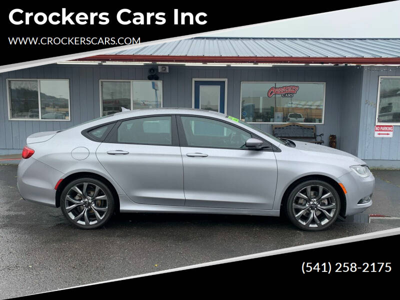 2015 Chrysler 200 for sale at Crockers Cars Inc in Lebanon OR