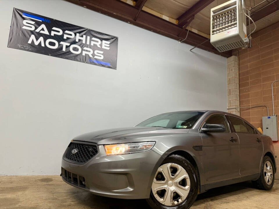 2013 Ford Taurus for sale at Sapphire Motors in Gurnee, IL