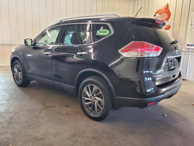 2016 Nissan Rogue SL