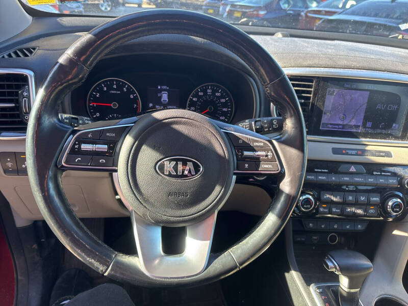 2020 Kia Sportage EX