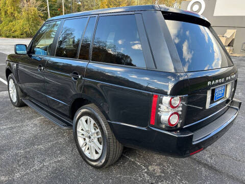 2012 Land Rover Range Rover HSE