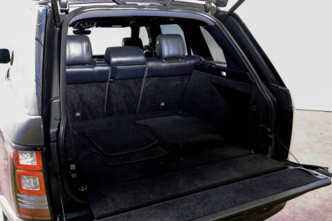 2017 Land Rover Range Rover Supercharged