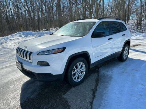 2017 Jeep Cherokee for sale at BROTHERS AUTO SALES in Hampton IA